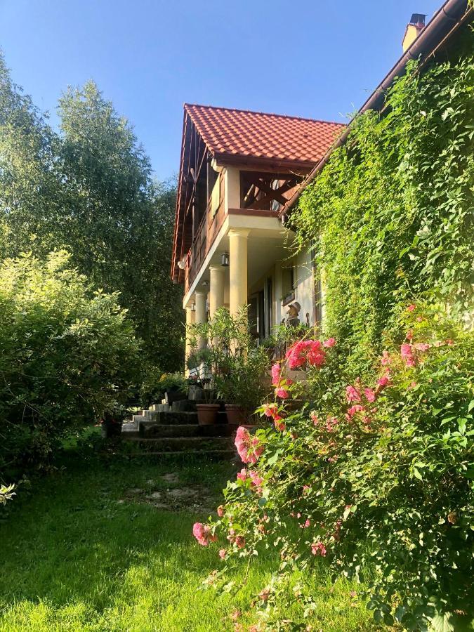 Modryna Ranczo Bed & Breakfast Krasiczyn Exterior foto