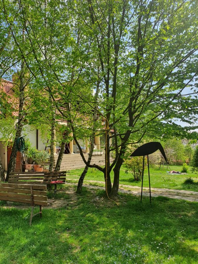 Modryna Ranczo Bed & Breakfast Krasiczyn Exterior foto
