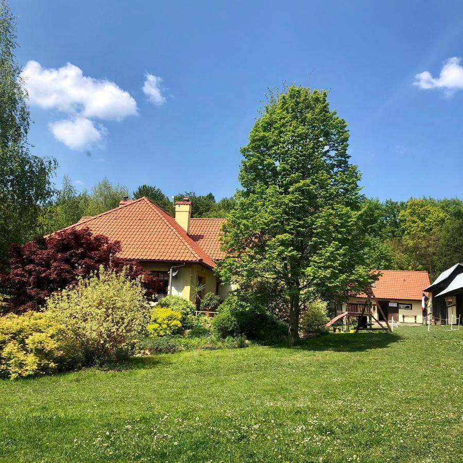 Modryna Ranczo Bed & Breakfast Krasiczyn Exterior foto