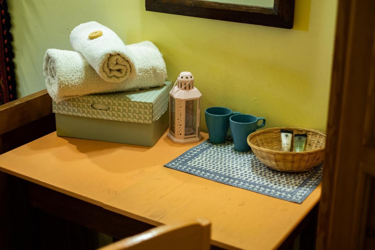 Modryna Ranczo Bed & Breakfast Krasiczyn Exterior foto