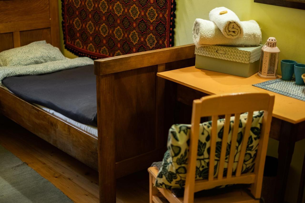 Modryna Ranczo Bed & Breakfast Krasiczyn Exterior foto