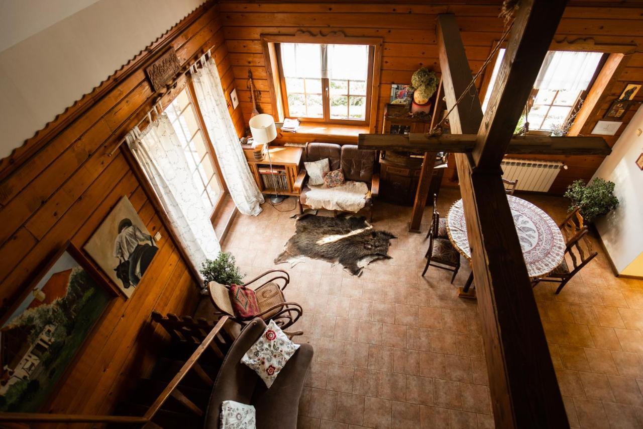 Modryna Ranczo Bed & Breakfast Krasiczyn Exterior foto