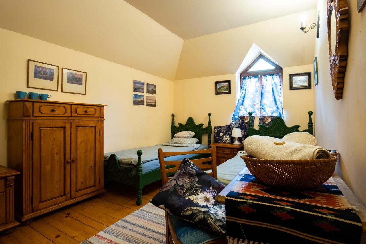 Modryna Ranczo Bed & Breakfast Krasiczyn Exterior foto