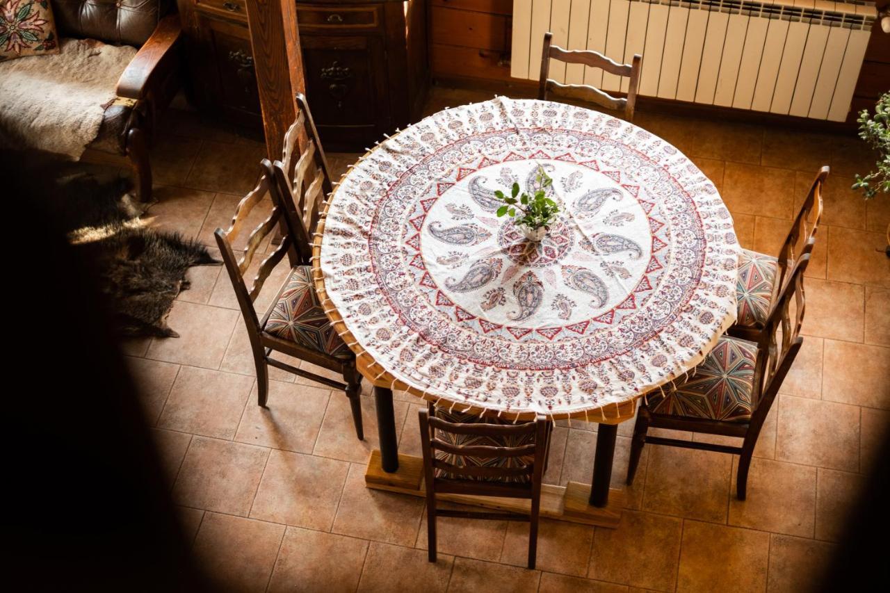 Modryna Ranczo Bed & Breakfast Krasiczyn Exterior foto