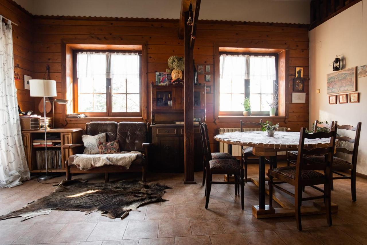 Modryna Ranczo Bed & Breakfast Krasiczyn Exterior foto