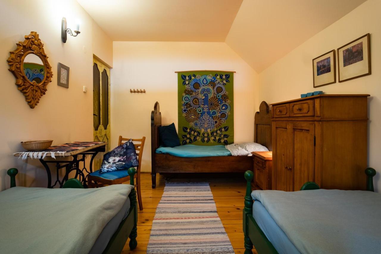 Modryna Ranczo Bed & Breakfast Krasiczyn Exterior foto