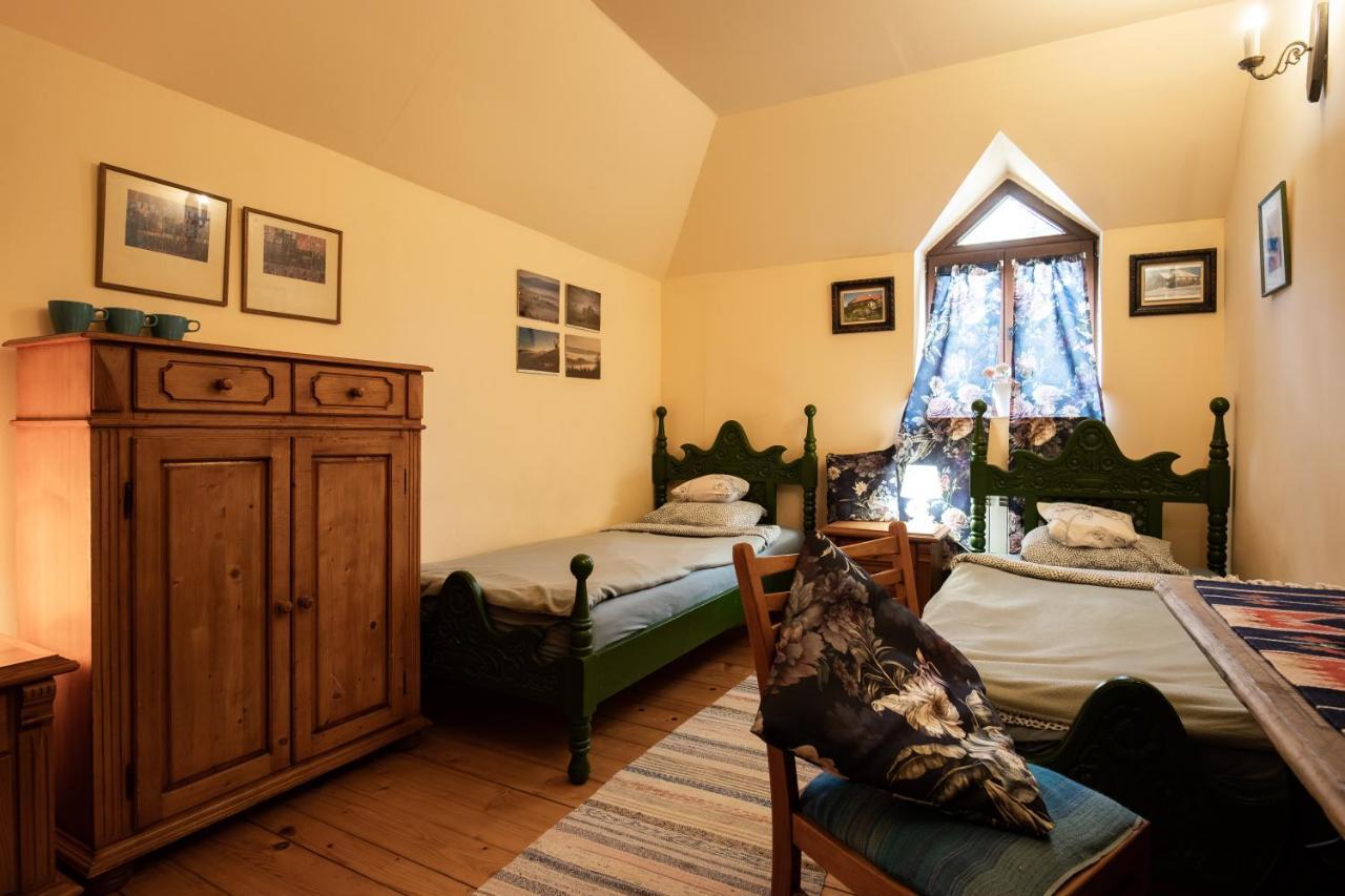 Modryna Ranczo Bed & Breakfast Krasiczyn Exterior foto