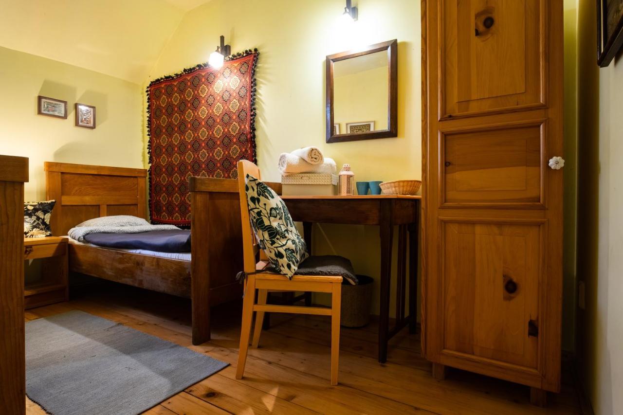 Modryna Ranczo Bed & Breakfast Krasiczyn Exterior foto