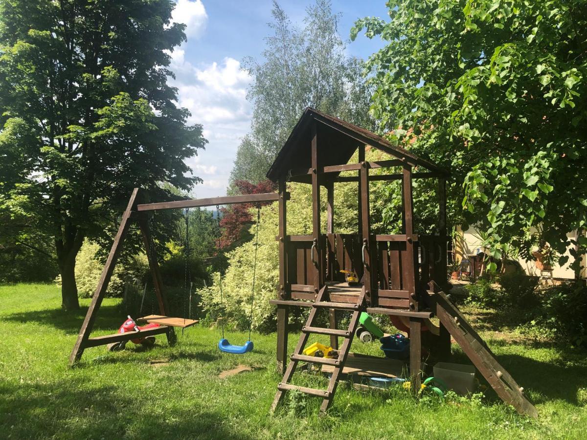 Modryna Ranczo Bed & Breakfast Krasiczyn Exterior foto