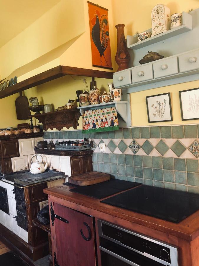 Modryna Ranczo Bed & Breakfast Krasiczyn Exterior foto