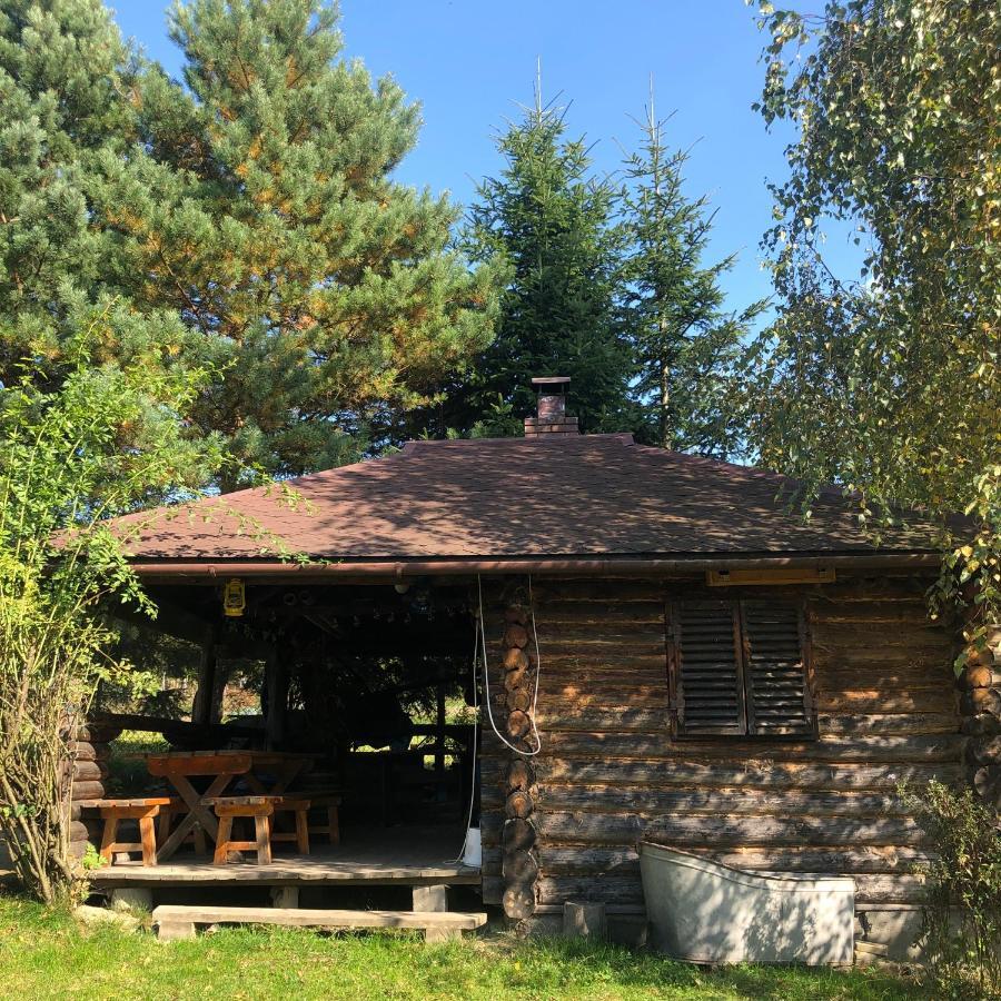 Modryna Ranczo Bed & Breakfast Krasiczyn Exterior foto